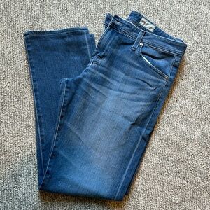 AG Jeans, the Graduate tailored leg